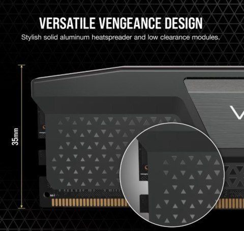 Pamięć DDR5 Vengeance 16GB/5200 (1*16GB) C40 Intel XMP Pamięć DDR5 Vengeance 16GB/5200 (1*16GB) C40 Intel XMP