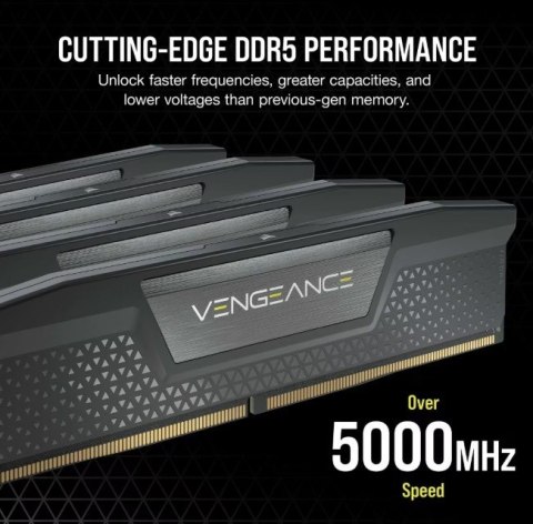 Pamięć DDR5 Vengeance 16GB/5200 (1*16GB) C40 Intel XMP Pamięć DDR5 Vengeance 16GB/5200 (1*16GB) C40 Intel XMP