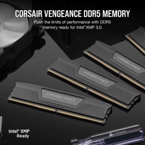 Pamięć DDR5 Vengeance 16GB/5200 (1*16GB) C40 Intel XMP Pamięć DDR5 Vengeance 16GB/5200 (1*16GB) C40 Intel XMP