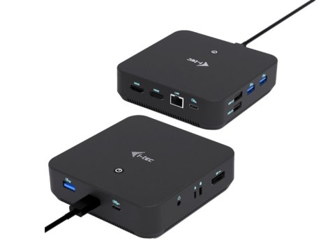 Stacja dokująca USB-C DP Dual HDMI Power Delivery 100W Stacja dokująca USB-C DP Dual HDMI Power Delivery 100W