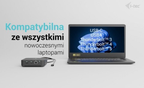Stacja dokująca USB-C DP Dual HDMI Power Delivery 100W Stacja dokująca USB-C DP Dual HDMI Power Delivery 100W