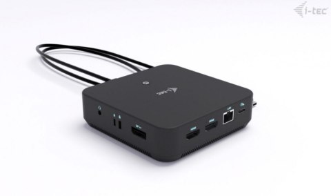 Stacja dokująca USB-C DP Dual HDMI Power Delivery 100W Stacja dokująca USB-C DP Dual HDMI Power Delivery 100W