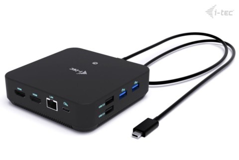 Stacja dokująca USB-C DP Dual HDMI Power Delivery 100W Stacja dokująca USB-C DP Dual HDMI Power Delivery 100W