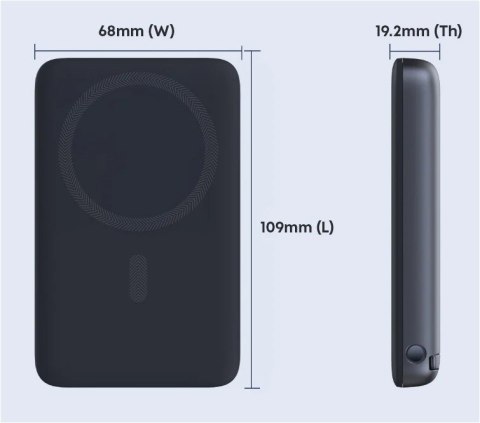 PB-MS06 Qi2 MagSafe PowerBank 10000mAh 30W PD PB-MS06 Qi2 MagSafe PowerBank 10000mAh 30W PD