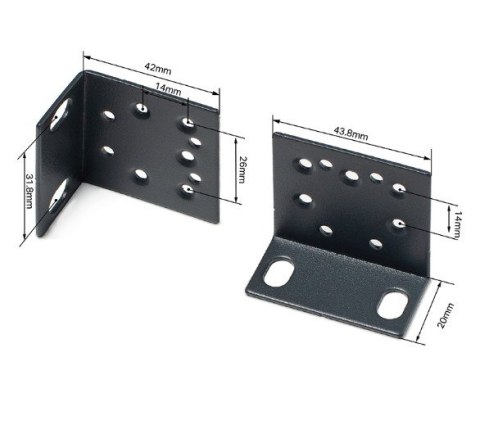 Zestaw montażowy Omada Rack, Screws 22×43.9×42 mm Zestaw montażowy Omada Rack, Screws 22×43.9×42 mm
