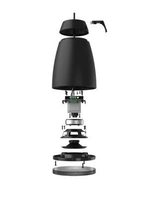 Głośnik wiszący pasywny ALTI4/B 4" Czarny