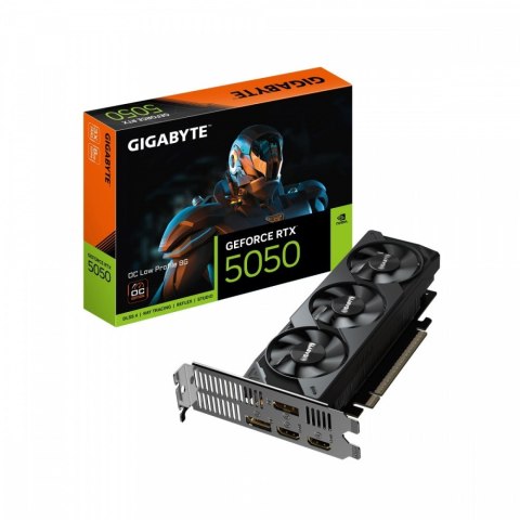 Karta graficzna GeForce RTX 5050 low profile OC 8GB GDDR6 128BIT 2DP/2HDMI Karta graficzna GeForce RTX 5050 low profile OC 8GB GDDR6 128BIT 2DP/2HDMI