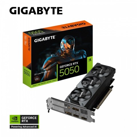 Karta graficzna GeForce RTX 5050 low profile OC 8GB GDDR6 128BIT 2DP/2HDMI Karta graficzna GeForce RTX 5050 low profile OC 8GB GDDR6 128BIT 2DP/2HDMI