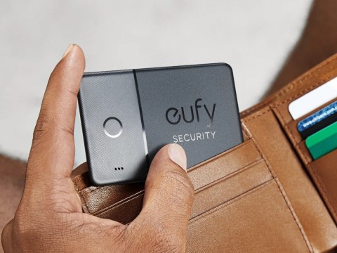 Lokalizator GPS Eufy Smart Tracker Card, czarny Lokalizator GPS Eufy Smart Tracker Card, czarny