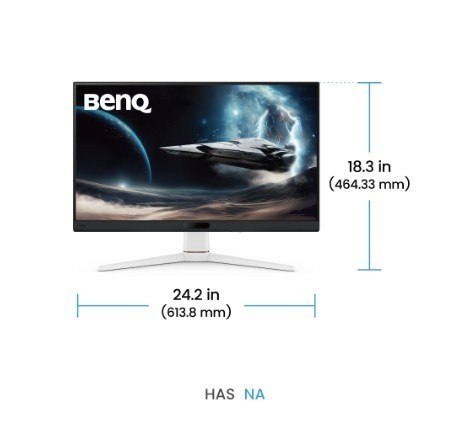 Monitor 27 cali EX271 1ms IPS/180Hz/FullHD/Gaming