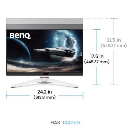 Monitor 27 cali EX271Q 2K IPS IPS/180Hz/2K/Gaming