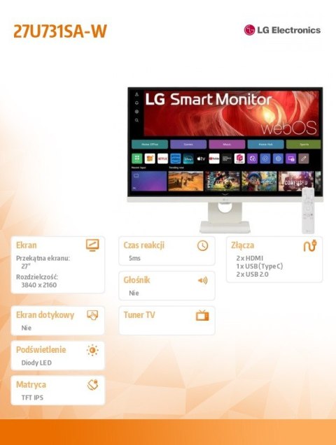 Monitor 27U731SA-W Monitor 27U731SA-W