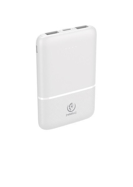 Powerbank P5 (5 000mAh 10W), moc wyjściowa 10W zapewnia szybkie i stabilne ładowanie kompatybilnych urządzeń, jednoczesne ładowa Powerbank P5 (5 000mAh 10W), moc wyjściowa 10W zapewnia szybkie i stabilne ładowanie kompatybilnych urządzeń, jednoczesne ładowa