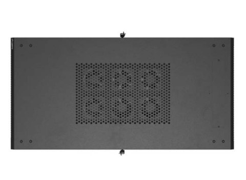 Szafa instalacyjna rack stojąca 19" 22U 600x1200 czarna drzwi przeszklone (flat pack) Szafa instalacyjna rack stojąca 19" 22U 600x1200 czarna drzwi przeszklone (flat pack)
