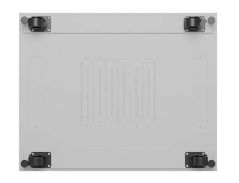 Szafa instalacyjna rack stojąca 47U 800x1000 szara drzwi przeszkolne LCD ( flat pack) V2 Szafa instalacyjna rack stojąca 47U 800x1000 szara drzwi przeszkolne LCD ( flat pack) V2
