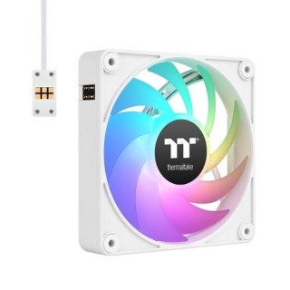 Wentylator - CT140 EX ARGB (3x140mm, PWM, łączenie magnetyczne) Biały