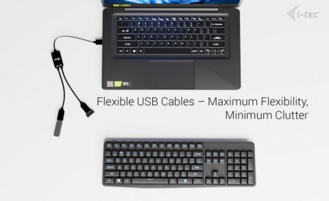 HUB USB-A Cable 2 port (2x USB-A)
