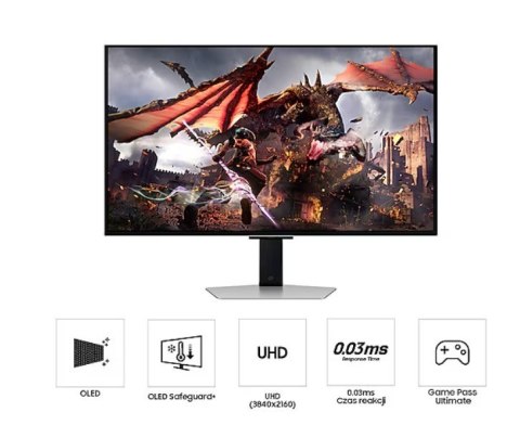 Monitor 32 cale LS32DG802SUXDU