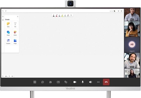 Monitor interaktywny Desk Vision A24