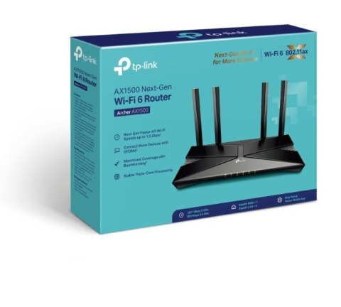 Router Archer AX1500 4LAN WiFi AX1500