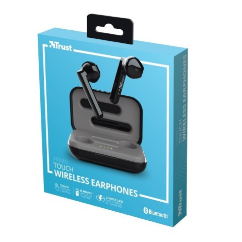 Słuchawki bezprzewodowe Primo Touch Bluetooth czarne