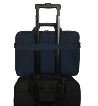Torba na notebooka 15-16'' GeoLite EcoSmart Slim Brief - Niebieska