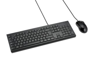 Zestaw przewodowy mysz+ klawiatura KM100 EQ UK QWERTY