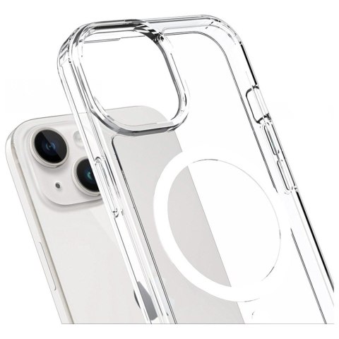 Etui Armor MagCase do iPhone 13/14 MagSafe przezroczyste