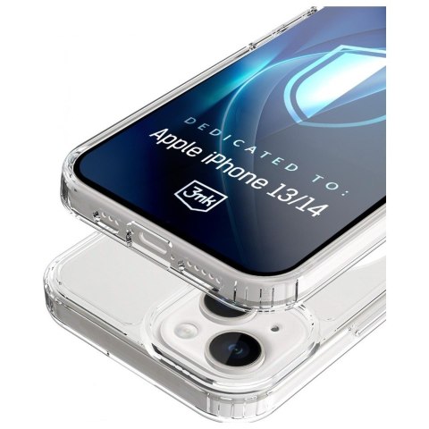 Etui Armor MagCase do iPhone 13/14 MagSafe przezroczyste
