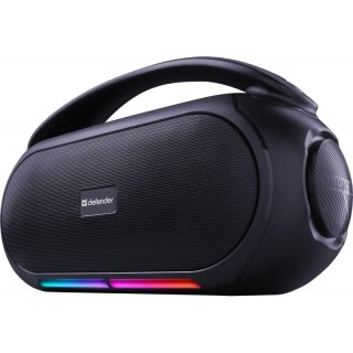Głośnik bluetooth BEATBOX 12 16W czarny podświetlenie LED