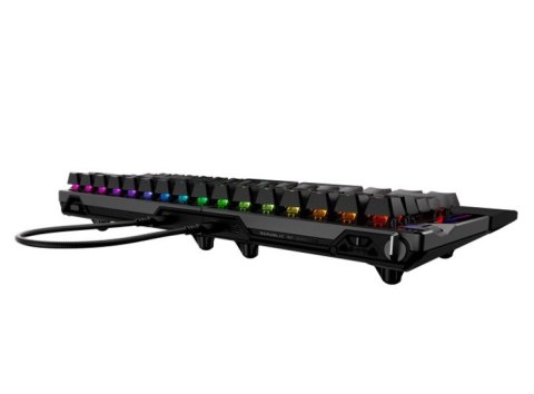 Klawiatura ROG Falcata M703 BT/RF/USB-C/Aura/Czarna