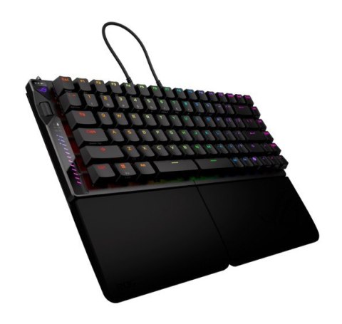 Klawiatura ROG Falcata M703 BT/RF/USB-C/Aura/Czarna