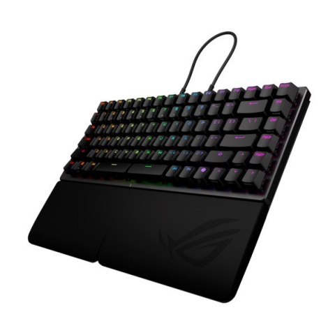 Klawiatura ROG Falcata M703 BT/RF/USB-C/Aura/Czarna
