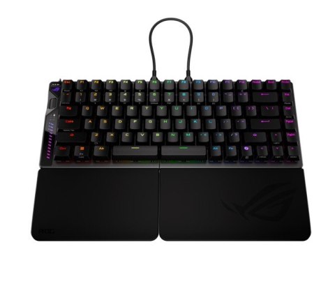 Klawiatura ROG Falcata M703 BT/RF/USB-C/Aura/Czarna