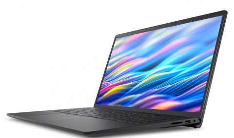 Laptop Dell 15 DC15250 W11P i3-1305U/16GB/512GB SSD/UHD/WLAN + BT/15.6 FHD/Backlit Kb/3 Cell/65W/3YPS Carbon Black (Plastic)