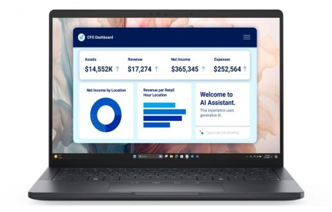 Laptop Dell Pro 13 Premium PA13250 W11P U5-236V/16GB/512GB SSD/13.3 FHD+/Arc/FgrPr/Cams&Mic/5G WWAN+BT/BcklKb/3C/vPro/3YPS Magne