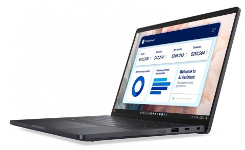 Laptop Dell Pro 13 Premium PA13250 W11P U7-268V/32GB/512GB SSD/13.3 QHD+ Touch/Arc/FgrPr/Cams&Mic/5G WWAN+BT/BcklKb/3C/vPro/3YPS