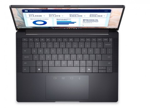 Laptop Dell Pro 13 Premium PA13250 W11P U7-268V/32GB/512GB SSD/13.3 QHD+ Touch/Arc/FgrPr/Cams&Mic/5G WWAN+BT/BcklKb/3C/vPro/3YPS