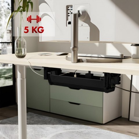 Organizer podbiurkowy na kable MC-106B