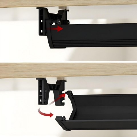 Organizer podbiurkowy na kable MC-106B