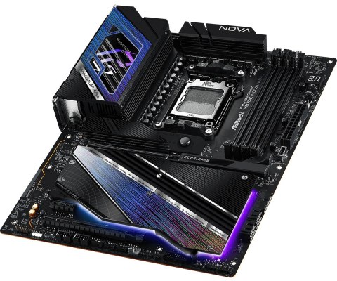 Płyta główna X870 NOVA WIFI AM5 4DDR5 M.2 ATX