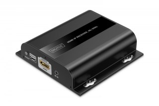 Przedłużacz (extender) po skrętce kat.6 HDMI 4K/60Hz przez IP 1G lub do 120m/200m - dodatkowy odbiornik do DS-55351