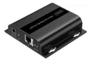 Przedłużacz (extender) po skrętce kat.6 HDMI 4K/60Hz przez IP 1G lub do 120m/200m z PoE - dodatkowy odbiornik do DS-55353