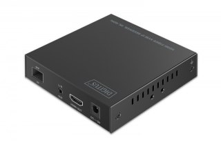 Przedłużacz (extender) światłowodowy HDMI 4K/60Hz z KVM USB 1.1 przez IP 1G lub do 40km/300m/IP 1G - dodatkowy odbiornik do DS-5