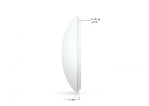 Punkt dostępowy Access Point U7 Long-Range 7300 Mbit/s Biały Obsługa PoE U7-LR