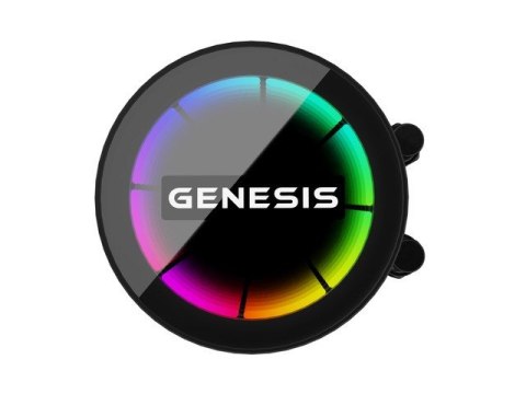 Chłodzenie wodne HYDRIA GENESIS 240 ARGB czarne