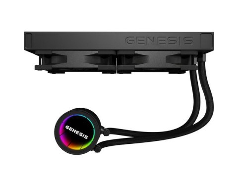 Chłodzenie wodne HYDRIA GENESIS 240 ARGB czarne