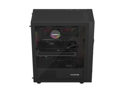 Chłodzenie wodne HYDRIA GENESIS 240 ARGB czarne
