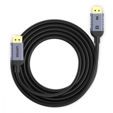 Kabel DisplayPort 1.4, 8K@60Hz 4K@240Hz, HDR, 1m; C1628GY01-1M