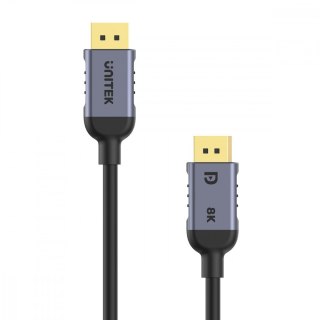 Kabel DisplayPort 1.4, 8K@60Hz, 4K@240Hz, HDR, 2m; C1628GY01-2M